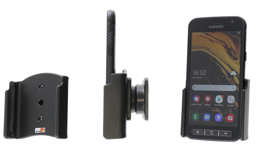 711133 Passiv Halterung mit Kugelgelenk - Samsung Galaxy Xcover 4s 2