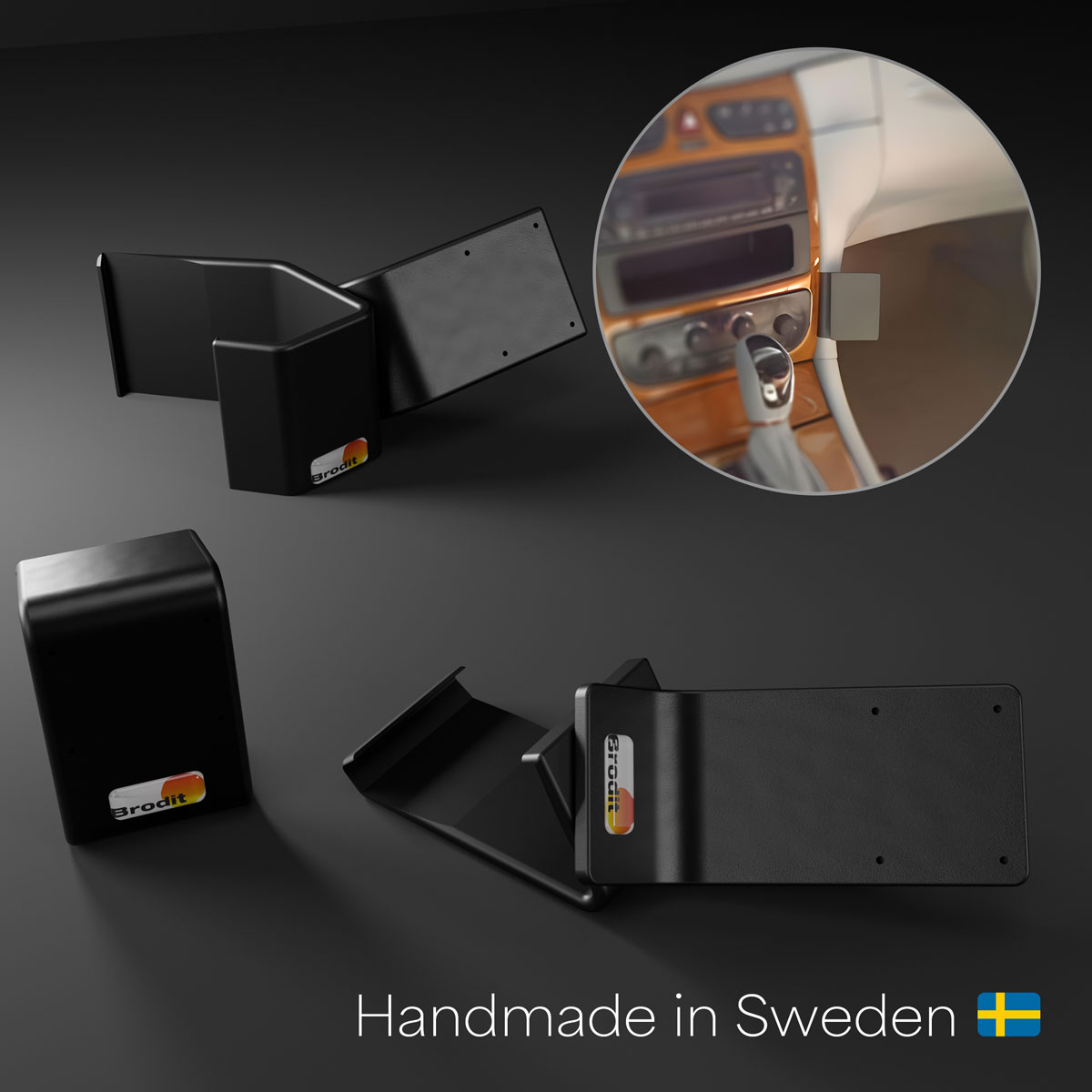 853071 ProClip - Mercedes Benz CLK-Klasse 02-10 1