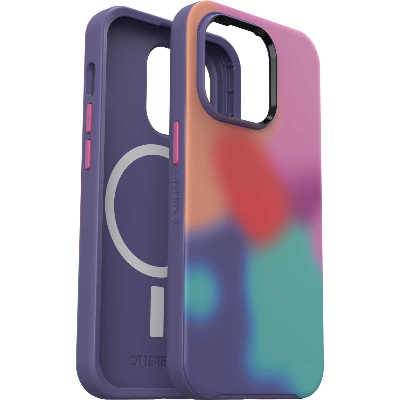 77-88954 OtterBox Symmetry Plus Apple iPhone 14 Pro Euphoria - colorful 1