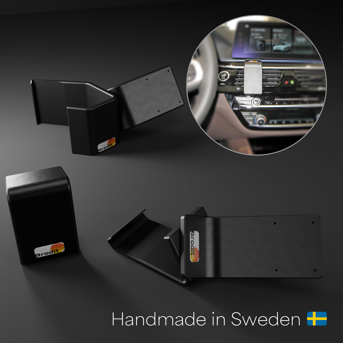 855296 ProClip - BMW 5-series G30 18-19 0