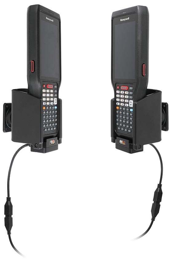 712447 Brodit Aktiv-Halterung für Honeywell CK62, Pogo-Pins, Zigarettenanzünder-Adapter 7