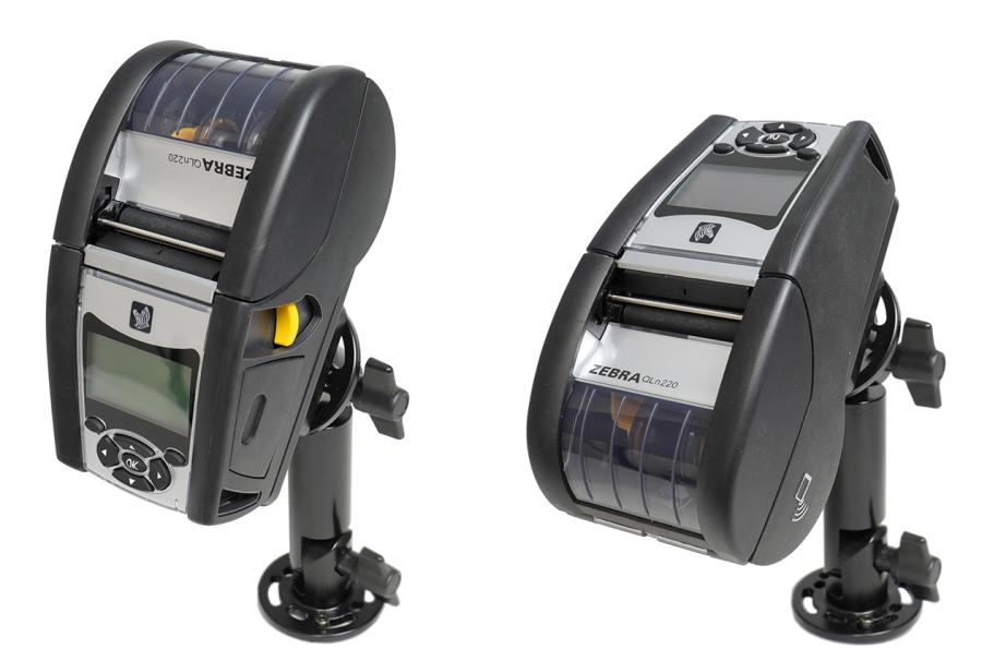 215806 Befestigung - Zebra QLN 220/320, ZQ 610/610 Plus, 620/620 Plus - MultiMoveClip 3