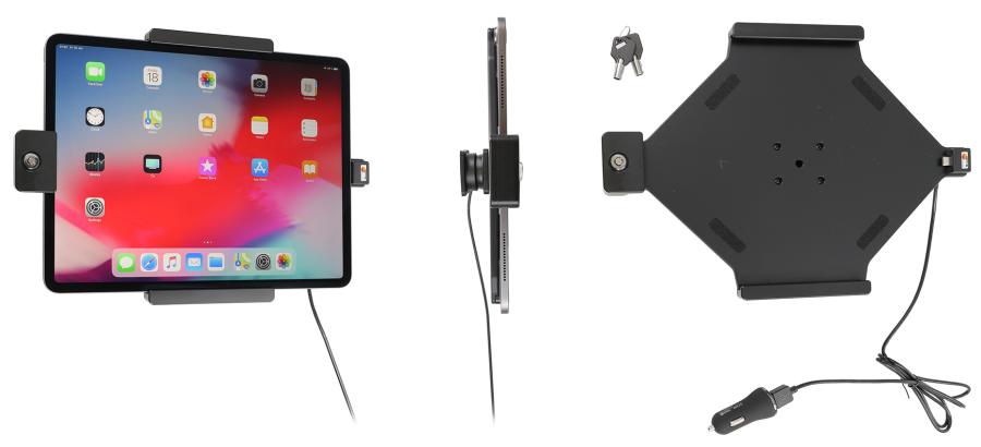 752095 Halterung mit Verschluss - Apple iPad Pro 12,9 2018 (A1895, A1976, A1983, A2014) 1