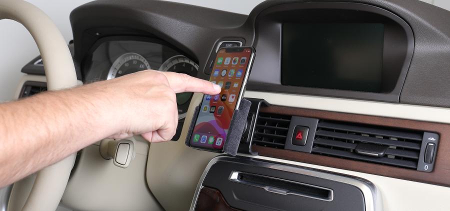 711161 Passiv Halterung mit Kugelgelenk - Apple iPhone 11 Pro 5