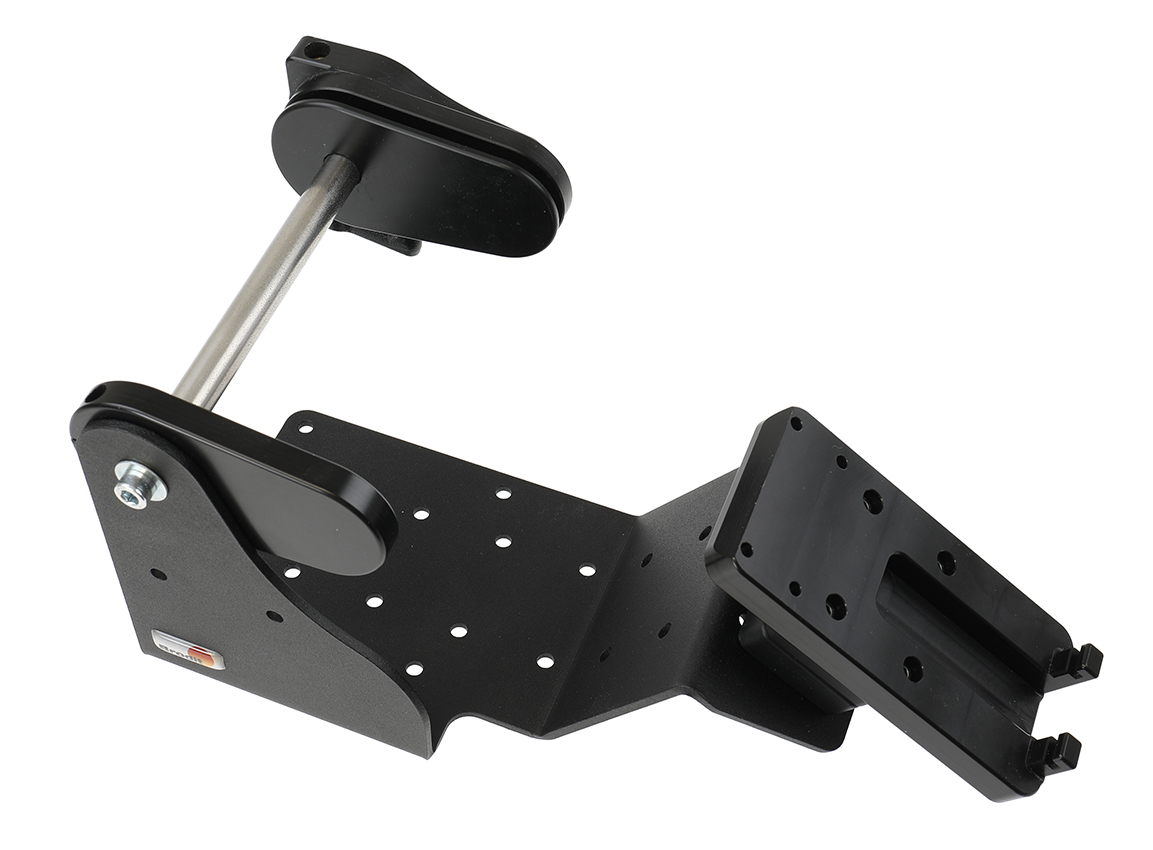 217116 Brodit Druckerhalterung mit Etikettenrollenhalter für TSC Alpha 40L und 30L 7