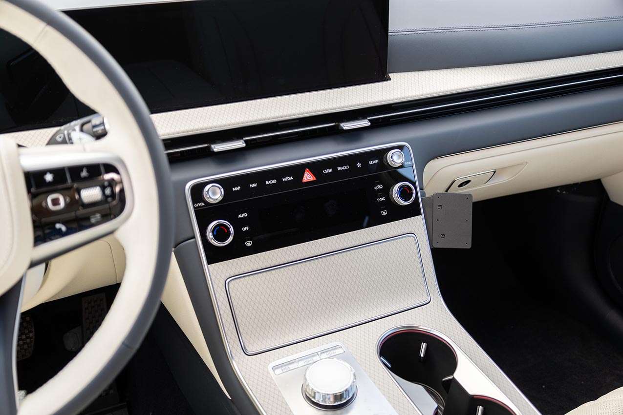 856129 ProClip für Genesis GV80 - Baujahr 2025 - 2026, Armaturenbrett Mitte Beifahrer 8