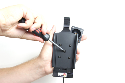 530304 Aktiv Halterung mit Zigarettenanzünder-Stecker - VeriFone VX 680 2