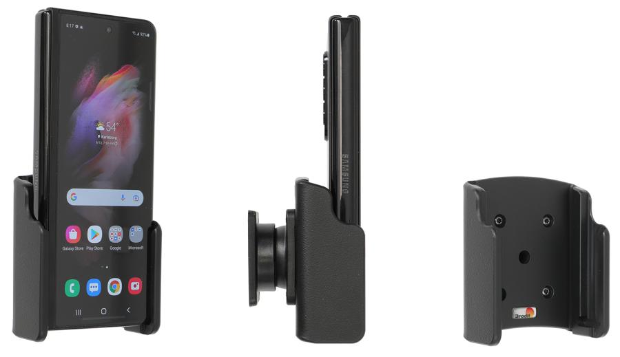 711272 Passiv Halterung mit Kugelgelenk - Samsung Galaxy Z Fold3 5G 1