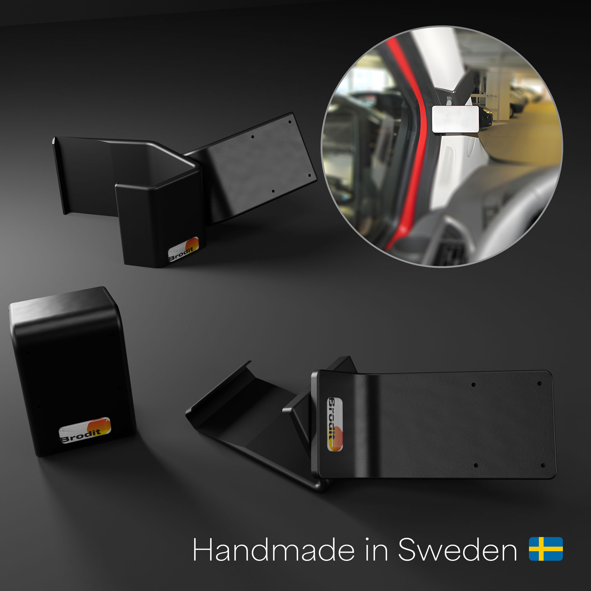 804858 ProClip - Ford Tourneo Custom 13-23 0