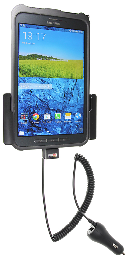 512676 Aktiv Halterung mit Zigarettenanzünder-Stecker - Samsung Galaxy Tab Active 80 SM-T365 4