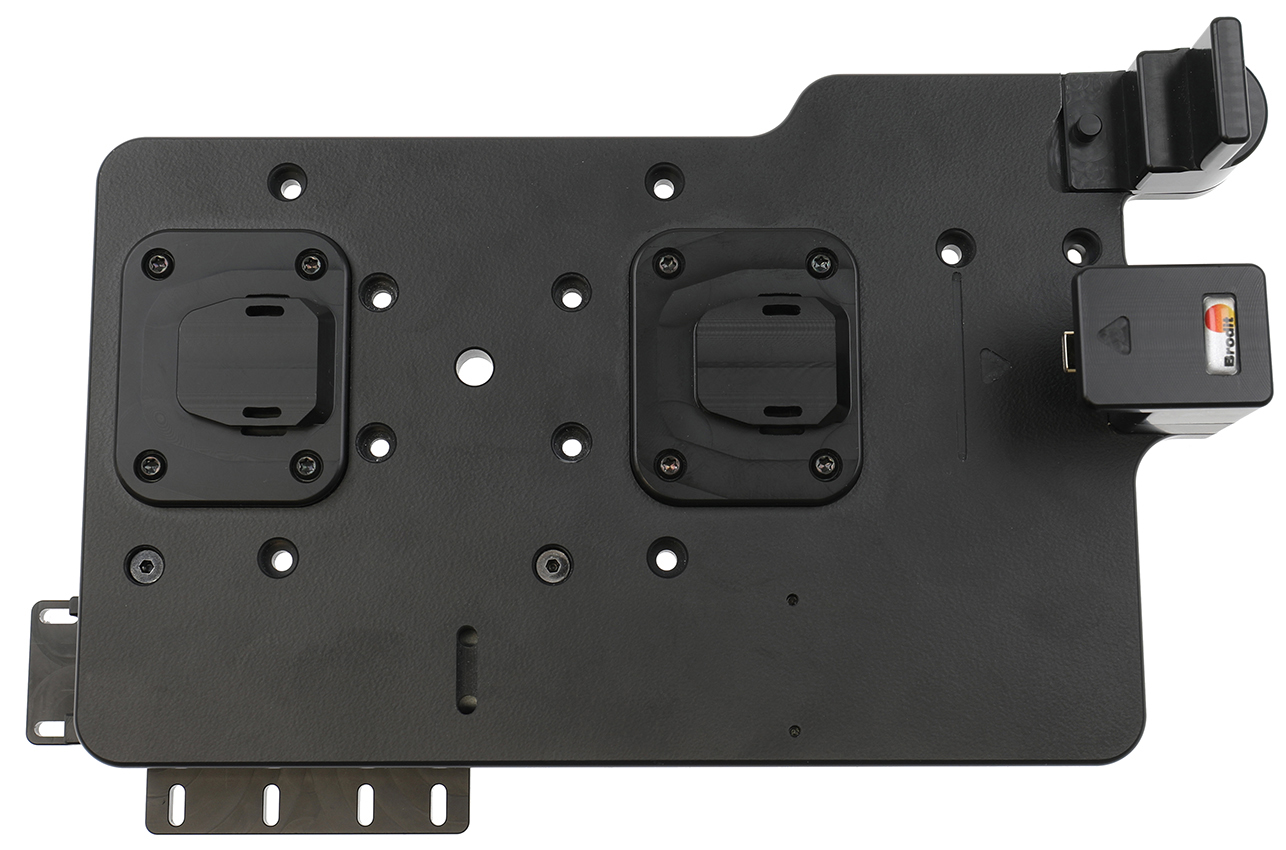 216413 ModTek Dock mit USB-Hub für Apple-Geräte (in ModTek Hard Case) 1