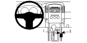 834521 ProClip - Nissan King Cab 11-15 1