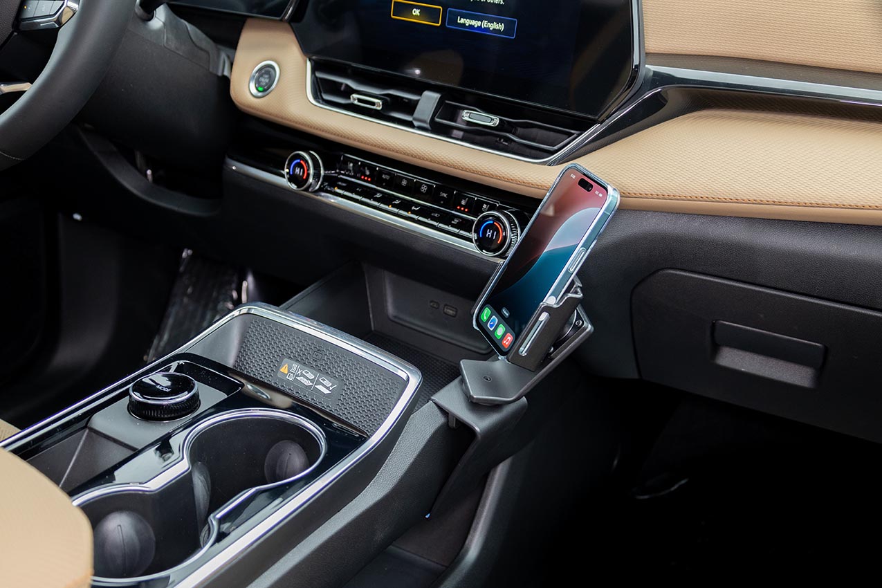 836132 Brodit ProClip für Chevrolet Equinox - Baujahr 2025-, Mittelkonsole 12
