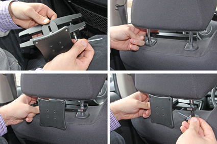 810771 Kopfstützen-Befestigung VESA 3