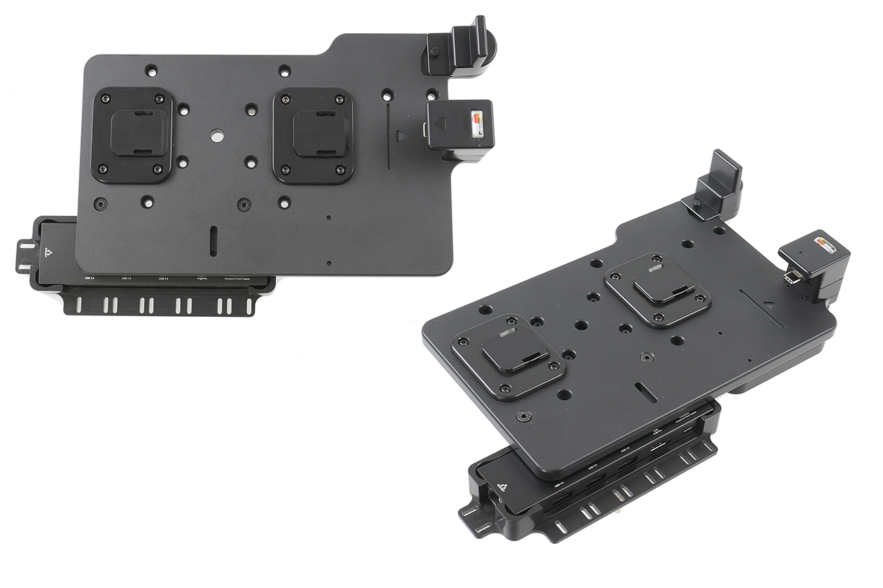 217184 4K USB-C Hub: 6 Ports mit Montageabdeckung für ModTek Dock u. USB-C-Ladeeinheite 5