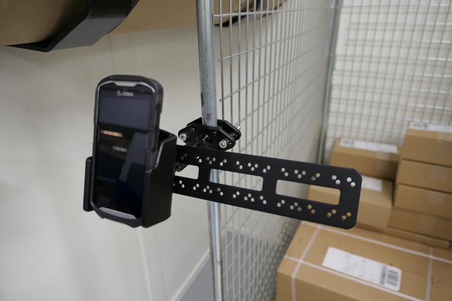 216095 Erweiterungsplatte für vorhandene Systeme für bis zu 4 Halter 2
