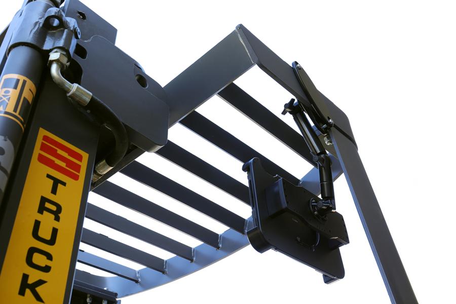 215787 HD Zahngelenkarm Basisset 4”, 114 mm, Große Zähne, Montageplatte Rund 3