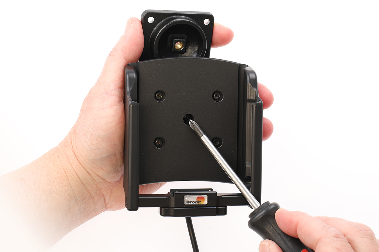 712444 Brodit Aktiv Halterung für Galaxy XCover 7 Pro - Zigarettenanzünder-Adapter 3
