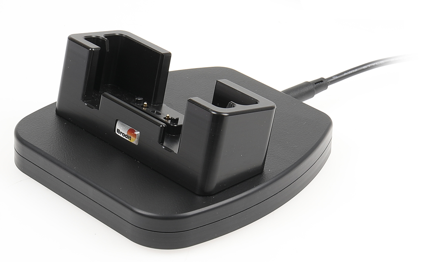 217302 Tischladestation Pogo Pins für Zebra TC701/TC501 (mit/ohne Hülle) - EU-Netzkabel 3