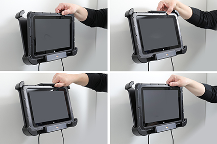 510892 Ladeschale Charging cradle - Zebra ET56 101 5