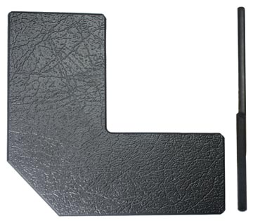 213007 Montageplatte für Proclip für 2 Geräte versetzt, 3 Stück 2