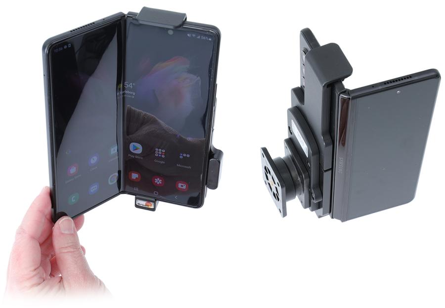 711327 Passiv Halterung mit Kugelgelenk - Samsung Galaxy Z Fold4 5G 3