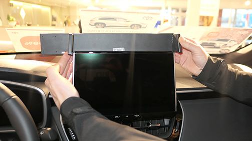 855850 ProClip - Toyota Corolla/ Corolla Cross 23-25/ Suzuki Swace 25 4