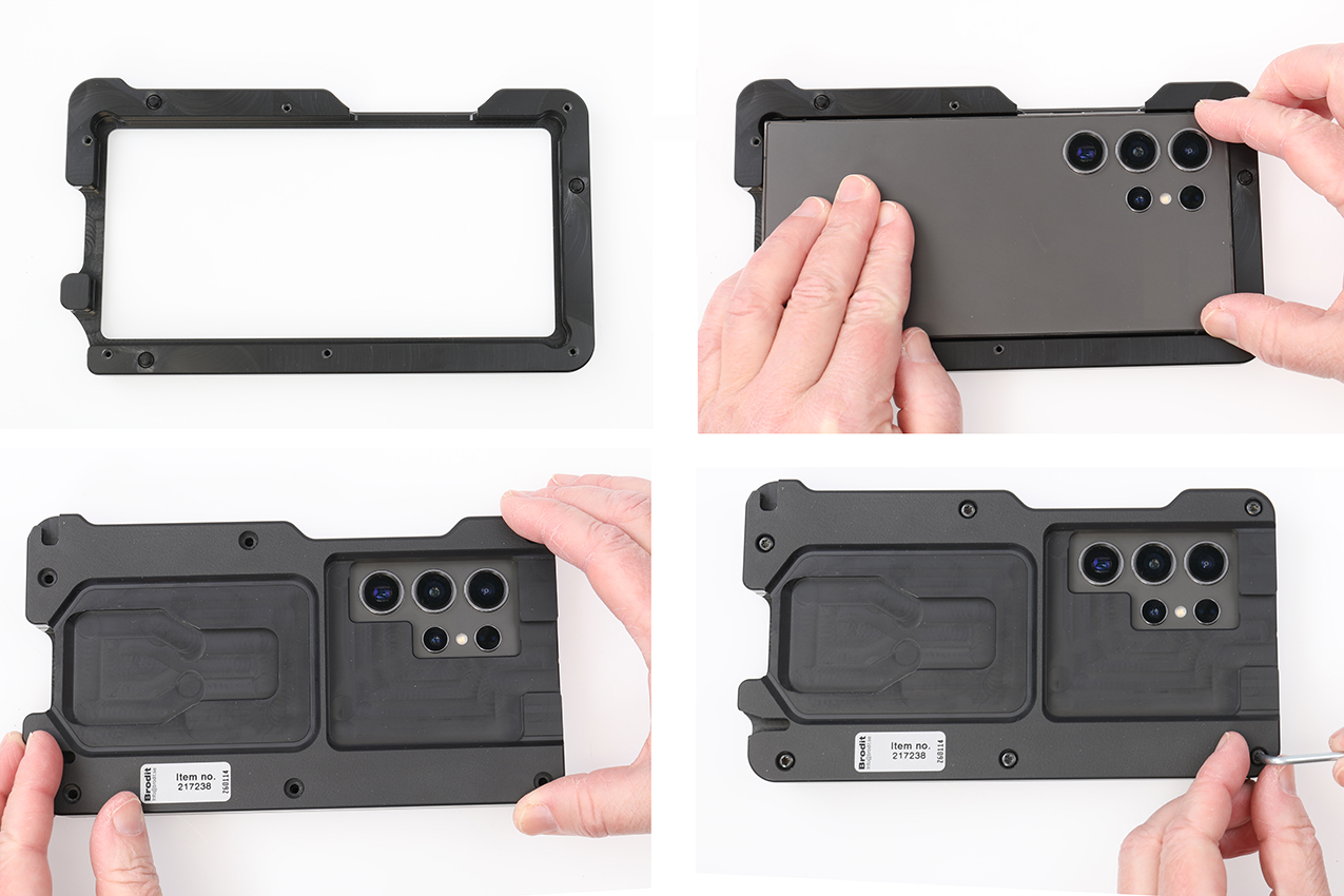 217238 Brodit ModTek Hard Case für Samsung Galaxy S24 Ultra 1