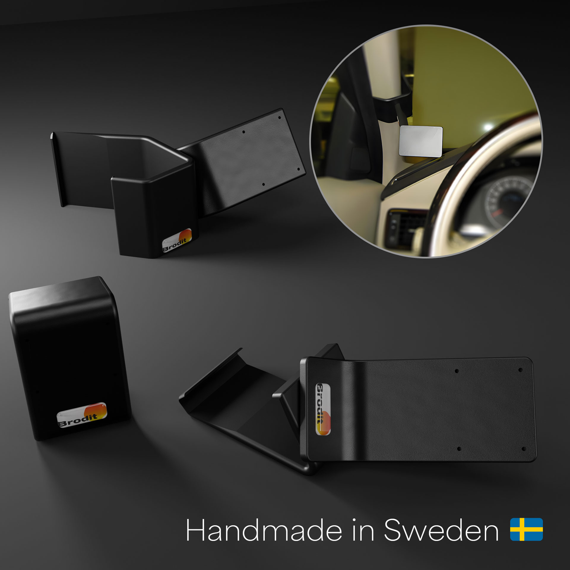 213455 Verstärkter ProClip - Volvo S80 07-11 1