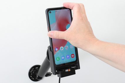 727207 Aktiv Halterung für eine feste Installation - Samsung Galaxy Xcover Pro SM-G715 5