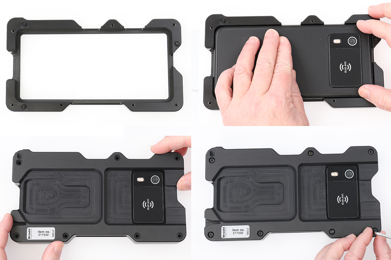 217232 Brodit ModTek Hard Case für Zebra EM45 1