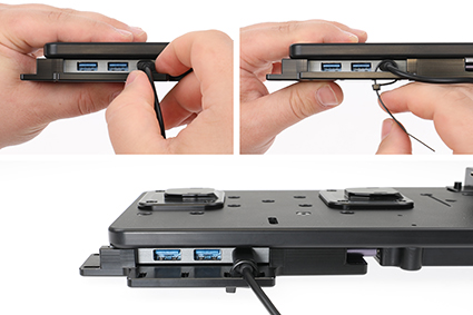 216418 Zubehör - USB-Hub für Zebra Halterungen 7