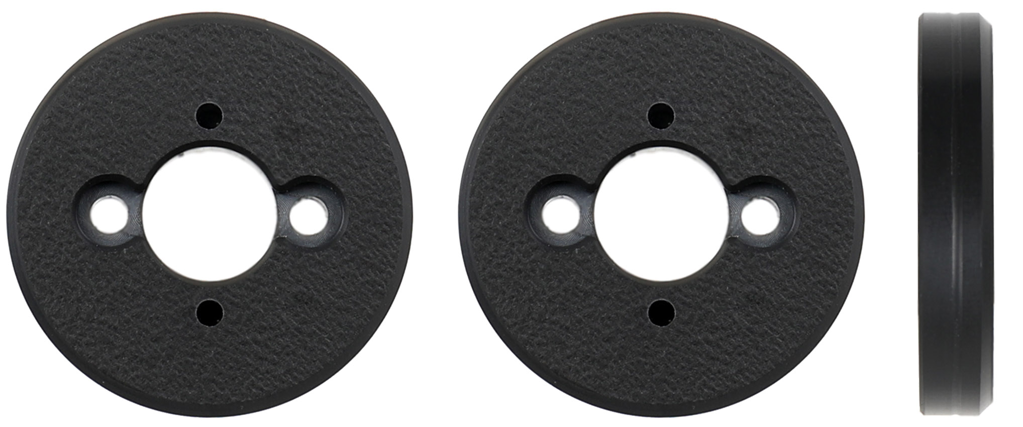 217170 Brodit Distanzplatten 37 mm für Brodit Druckerhalter mit Etikettenrollen 1