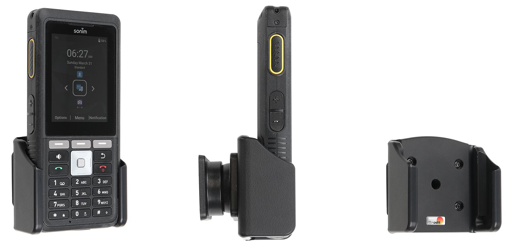 711481 Brodit Passiv Halterung für Sonim XP5 Plus 0