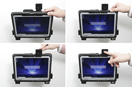 739340 Abschließbare Halterung - Panasonic Toughbook CF-33 4