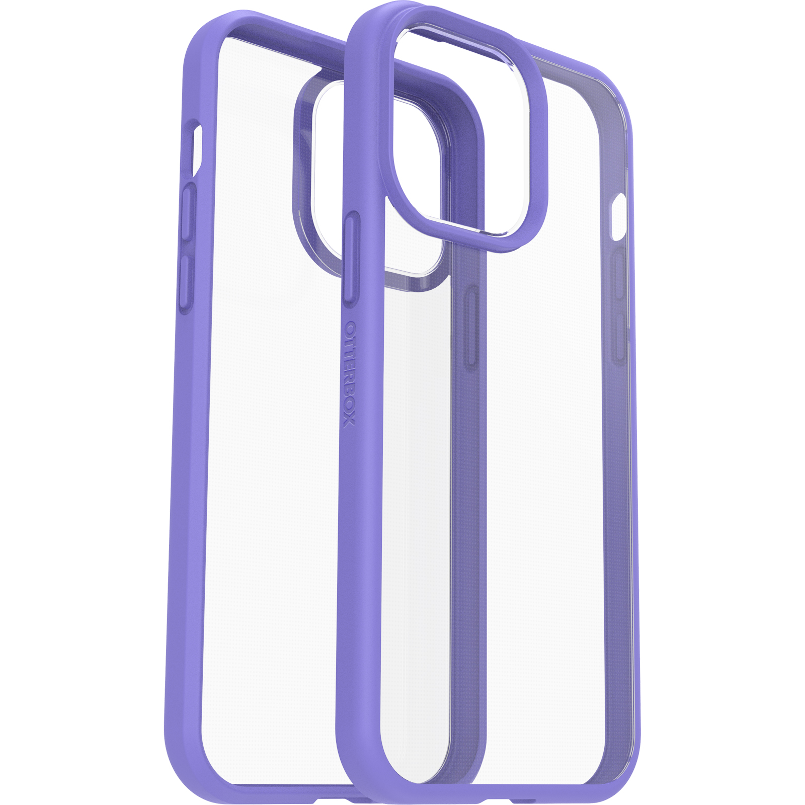 77-88903 OtterBox React Apple iPhone 14 Pro Max Purplexing - clear/purple - ProPack 1