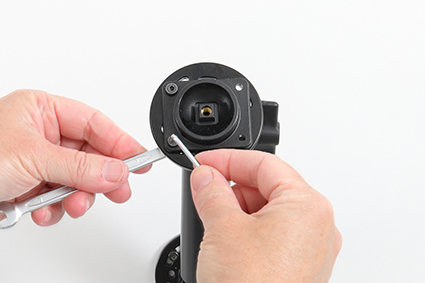 711248 Passiv Halterung mit Kugelgelenk - M3 Mobile US20 5