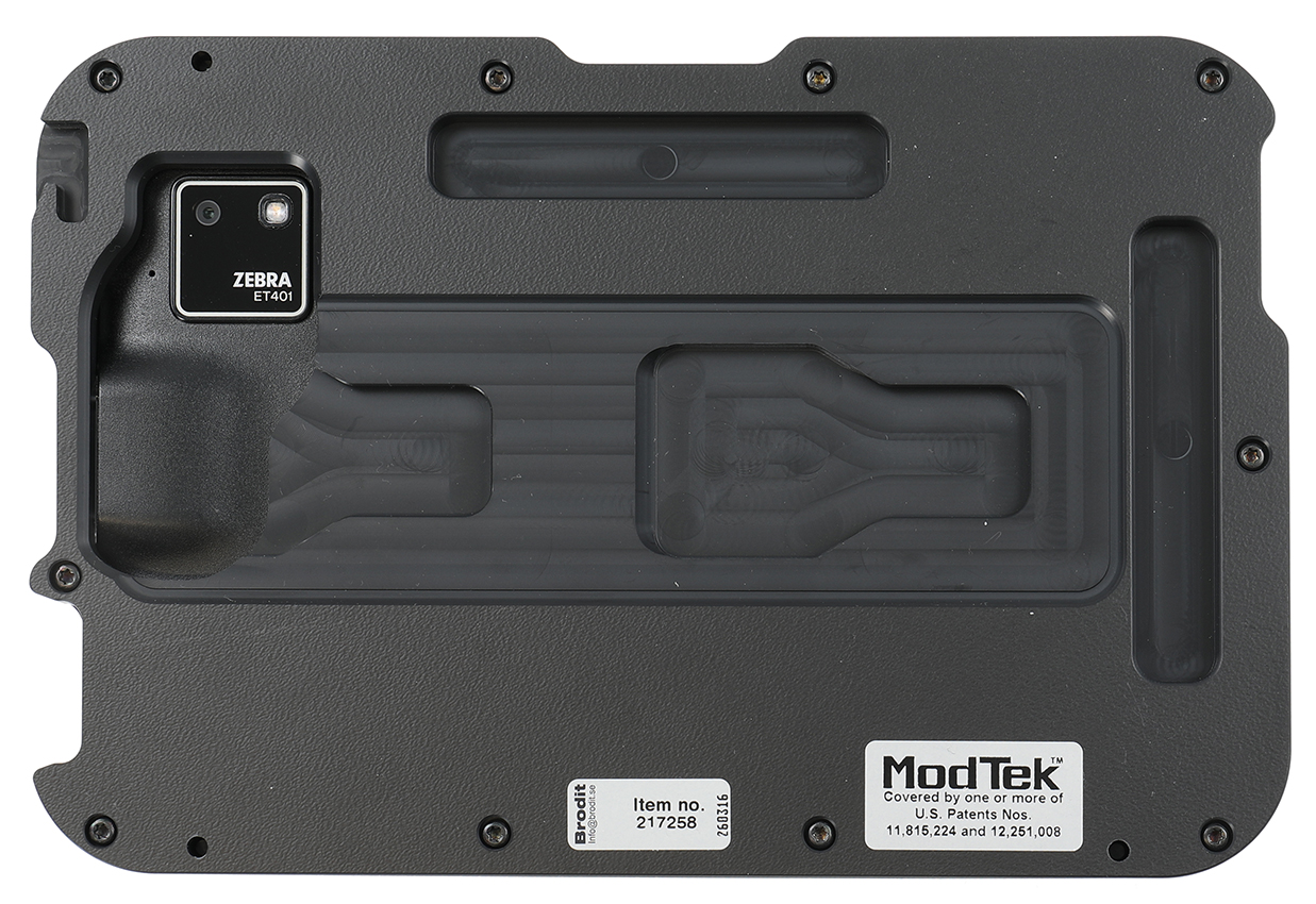 217258 Brodit ModTek Hard Case für Zebra ET 401 8" 7