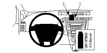 213470 Montage Bügel - Toyota Prius 10-16 1