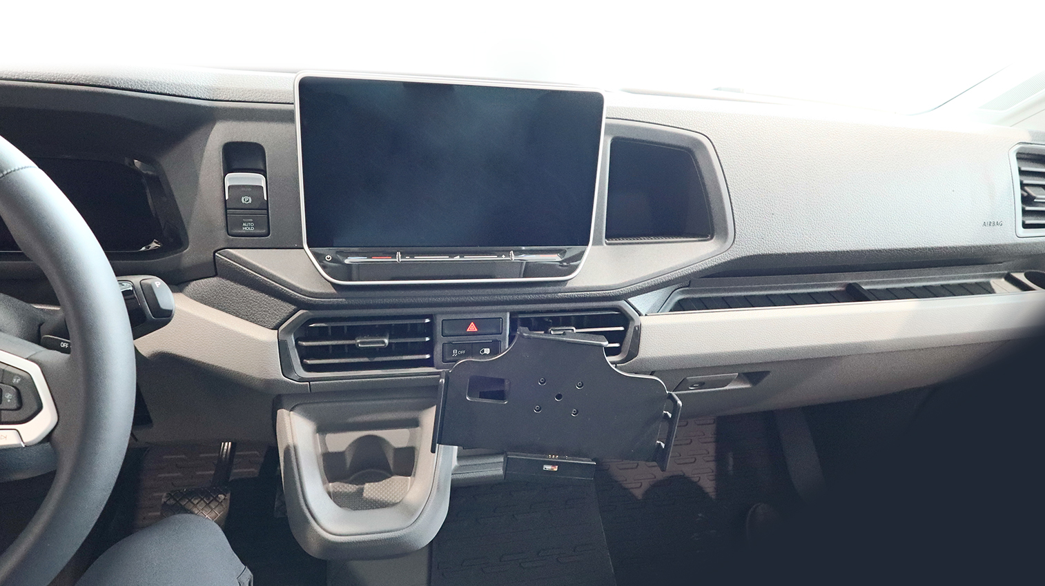 856196 Brodit ProClip für VW Crafter / MAN TGE - Baujahr 25-26, Armaturenbrett Mitte 8