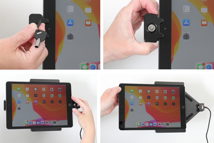 736168 Halterung mit Verschluss - Apple iPad 102 7th Gen (A2197, A2198, A2200) 4