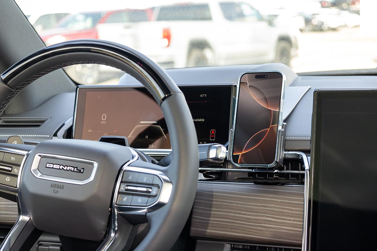 856150 Brodit ProClip für GMC Sierra EV - Baujahr 2024-2026, Armaturenbrett Mitte 9