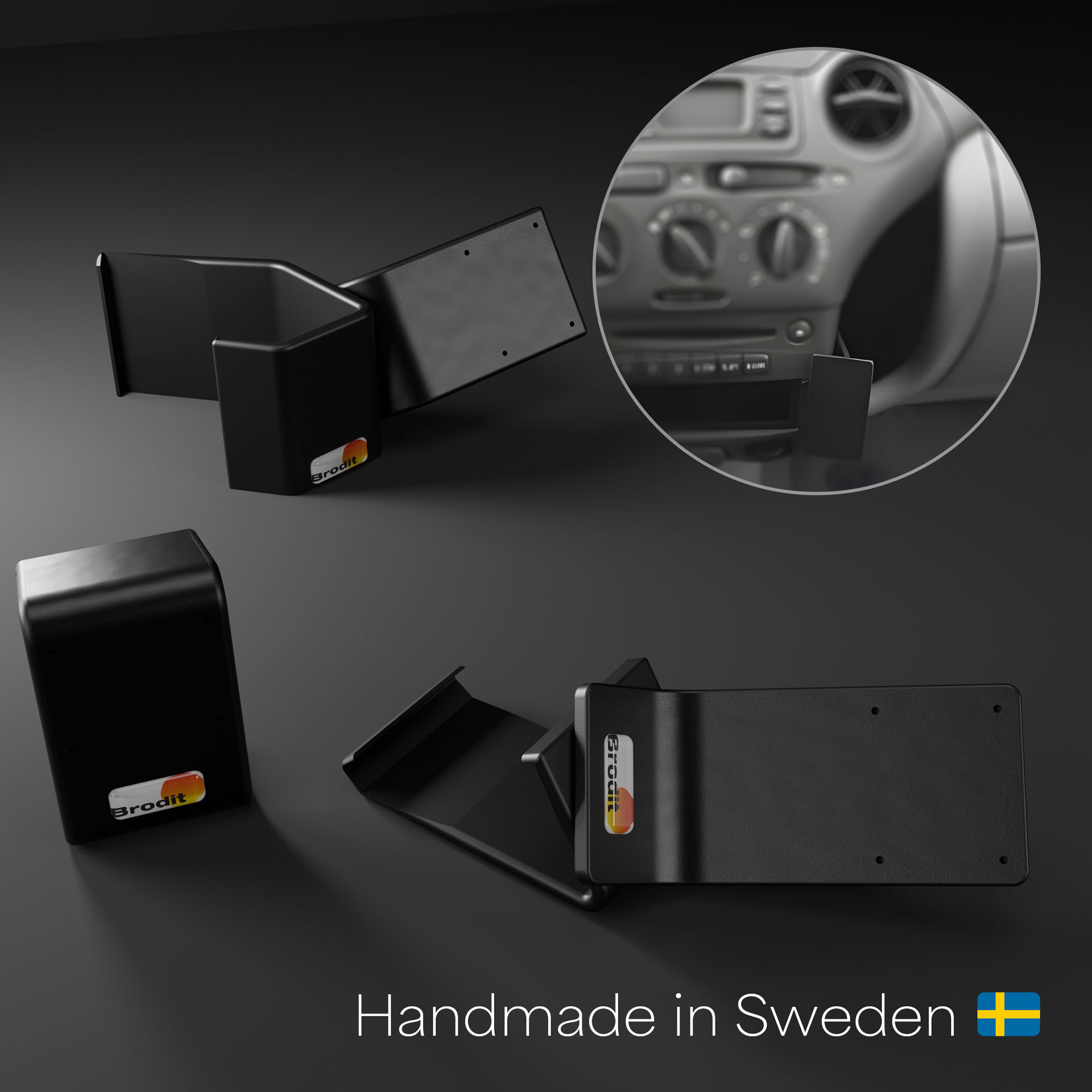 852699 ProClip - Toyota Yaris 99-02 2