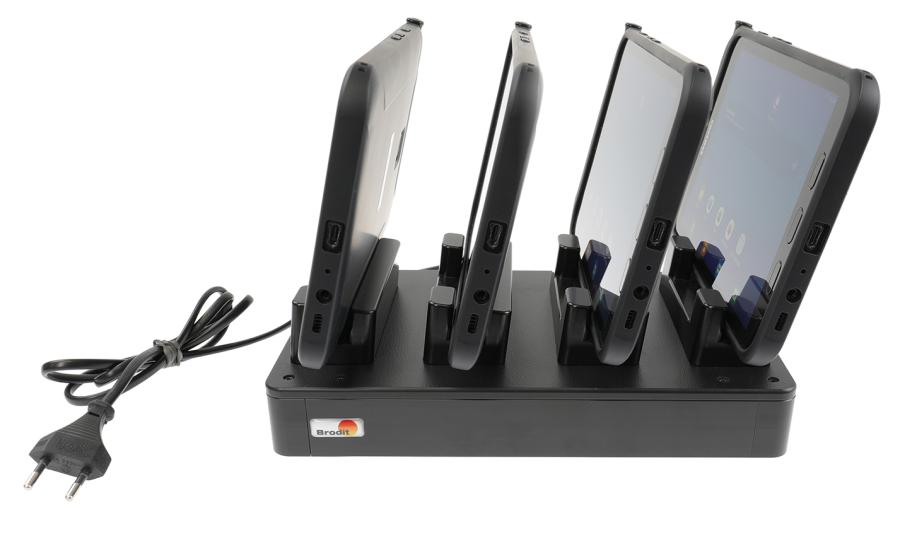 216080 Tisch Stand - Samsung Galaxy Tab Active Pro T540/T545/T547/T547U 4