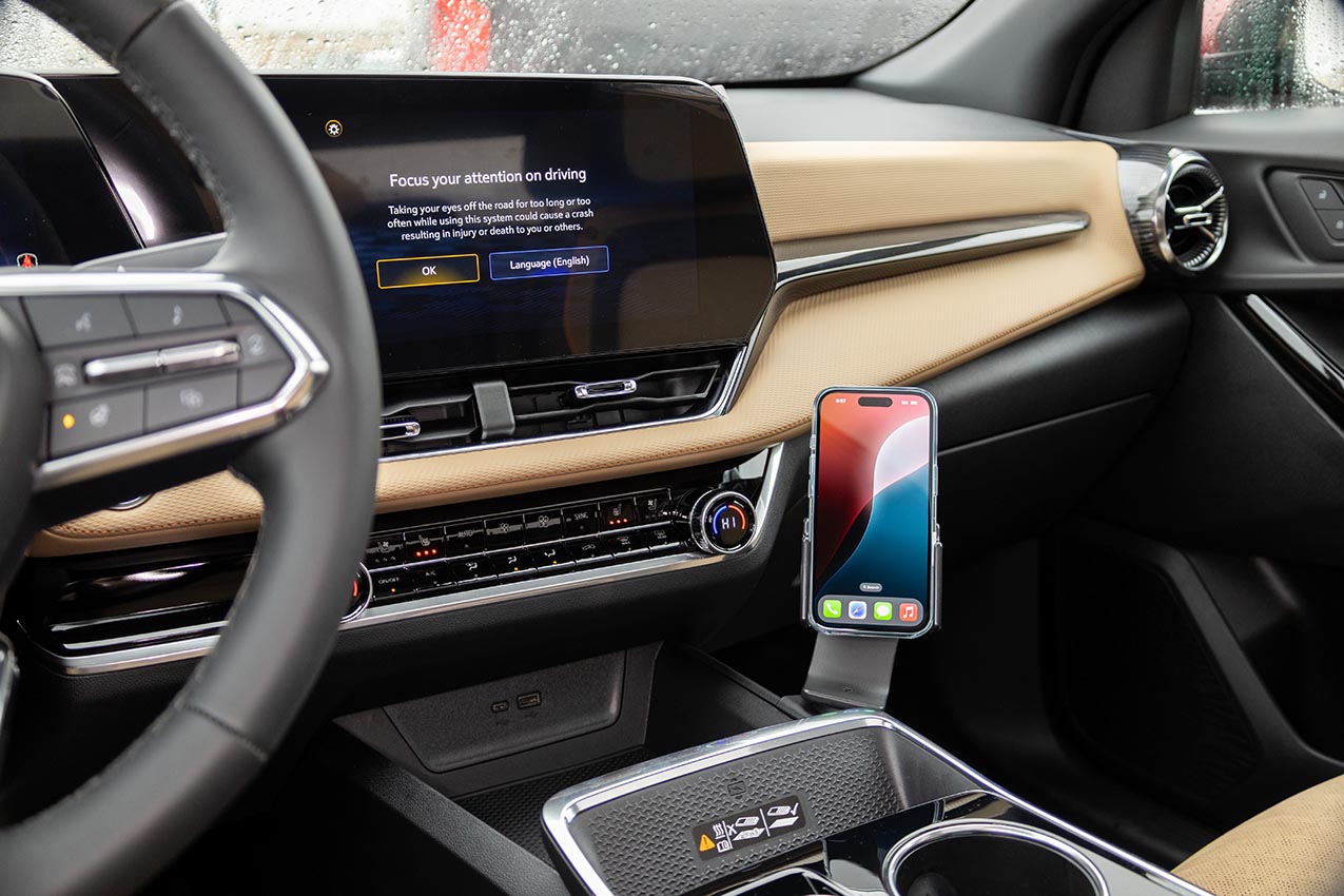 836132 Brodit ProClip für Chevrolet Equinox - Baujahr 2025-, Mittelkonsole 9