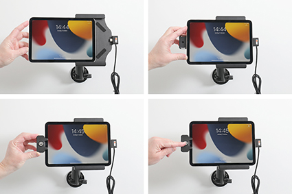736278 Halterung mit Verschluss - Apple iPad Mini 6th Gen (A2567, A2568, A2569) 4