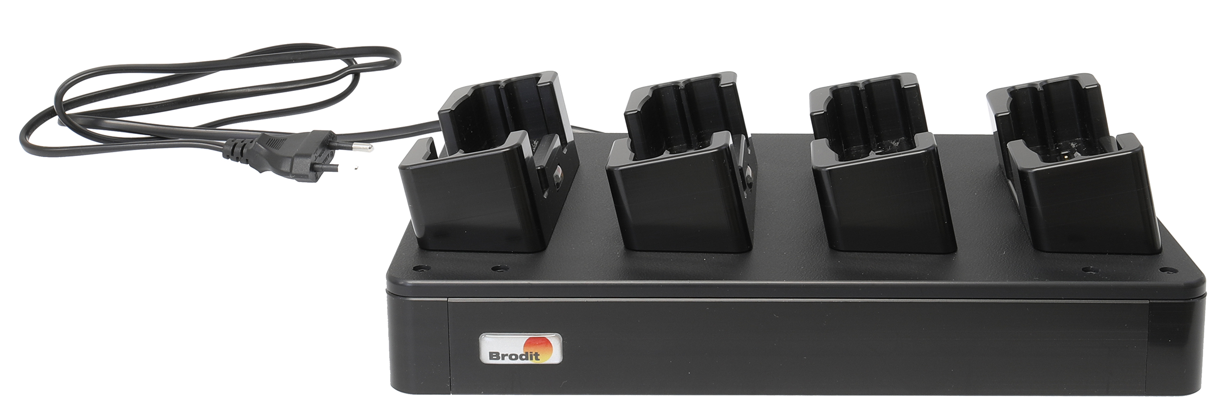 217091 Brodit Multi-Tischladestation für Zebra TC78 u. TC73 - 4 verschiedene Ladekabel 1