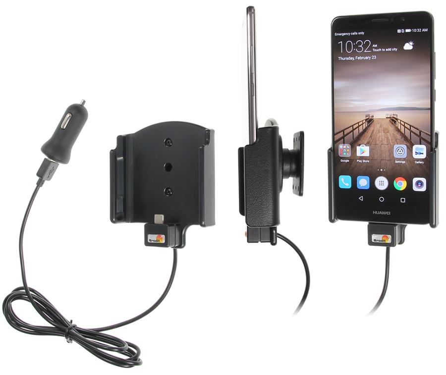 521946 Aktiv Halterung mit USB-Kabel und Zigg-Adapter - Huawei Mate 9 2