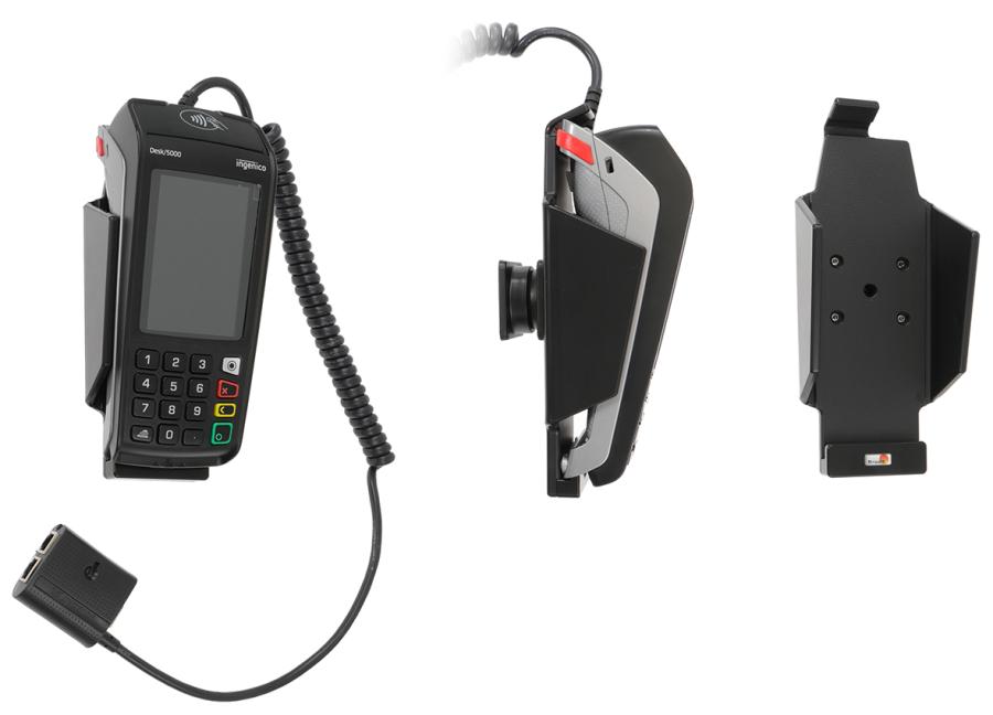 711246 Passiv Halterung mit Kugelgelenk - Ingenico 5000 1