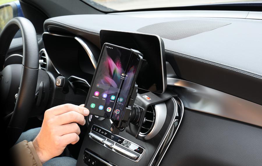 727327 Aktiv Halterung für eine feste Installation - Samsung Galaxy Z Fold4 5G 4